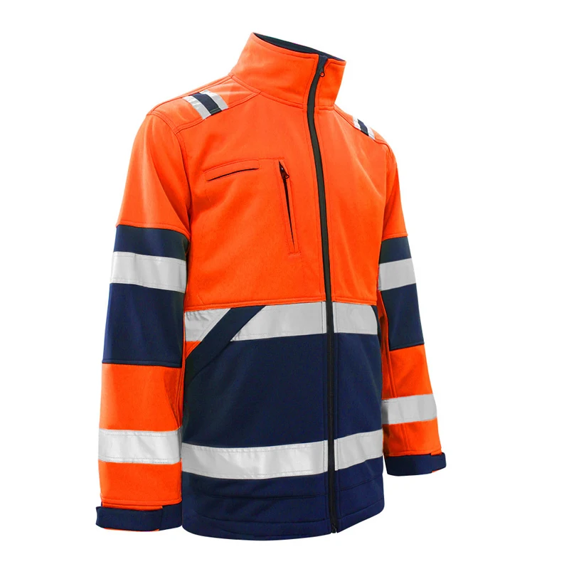 Safety Wear Protective High Visibility Working Wear Reflective Safety Jacket