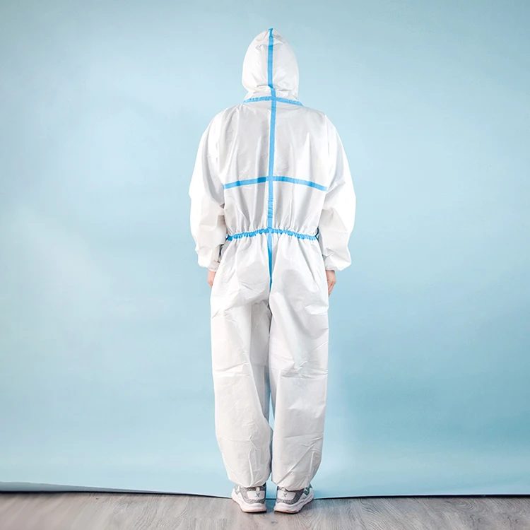 
High Quality Coverall Suit Non Woven PP CN;ZHE Huafu HF 