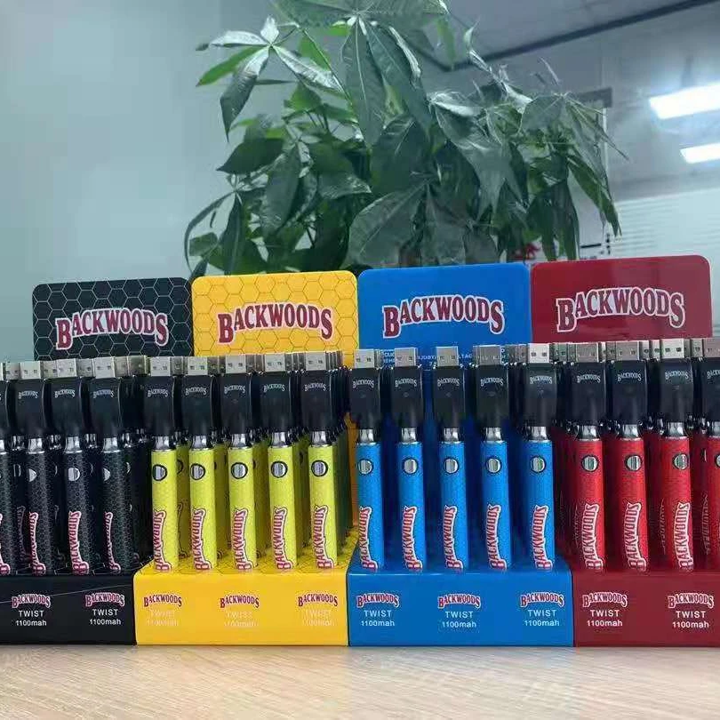 США, Лидер продаж, батарея CBD 510, резьба 1100 мАч, регулируемое напряжение, cbd, предварительный нагрев, батарея для вейпа с рисунком