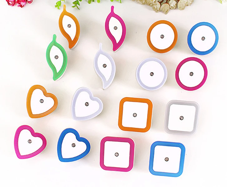 Светодиодный ночник с датчиком, милые Ночники для спальни, ванной, туалета, лестницы, кухни, прихожей, детей и взрослых