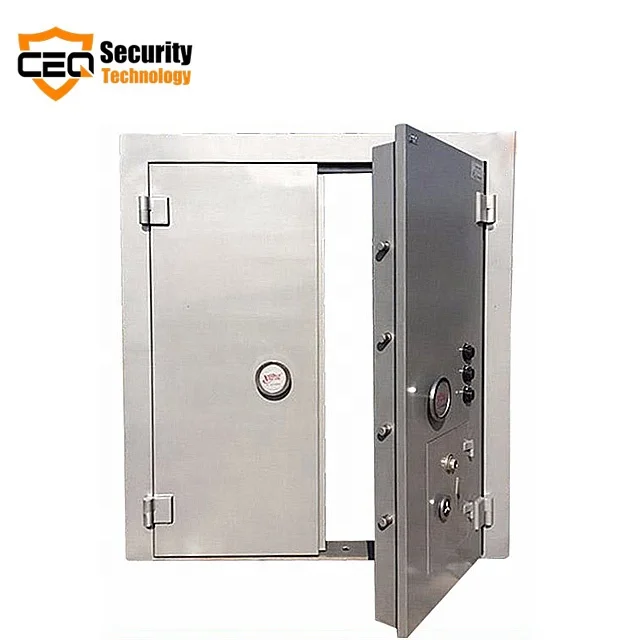 CEQSAFE American Custom High Quality Safe Fire Resistant Box Vault Door