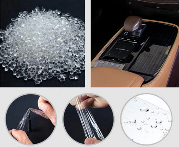 High quality  1.52*15m/roll For Auto Sedan TPU-G1 farol carro Car Body Protection Covering Film