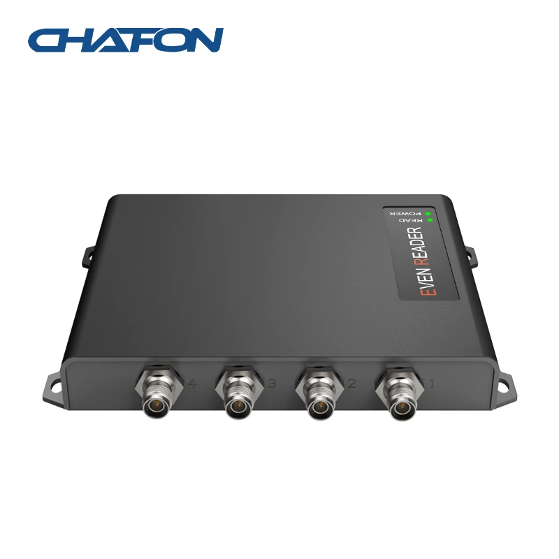 CHAFON EVEN CF815 IMPINJ E710 UHF rfid 4 channel fixed reader RS232/RS485/TCP/IP/USB/POE/WIFI for inventory management system