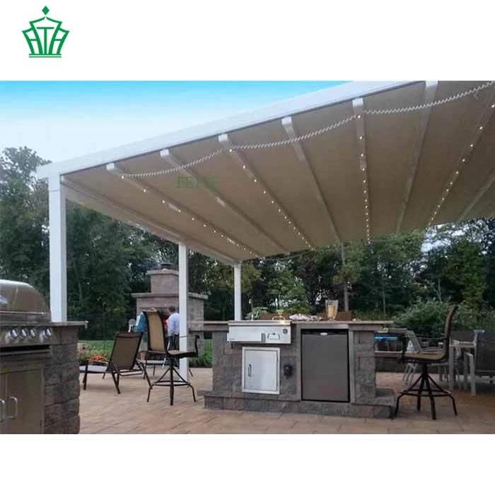 High Quality Motorized Pergola Awning Systems