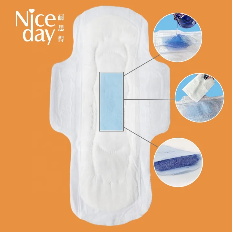 cheap individually packaged sanitary pads ladies bulk