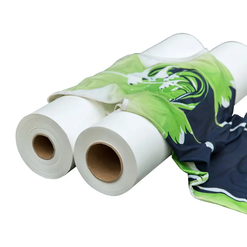 Non Tacky Premium Digital Printed Sublimation Heat Transfer Paper Roll For Hijab