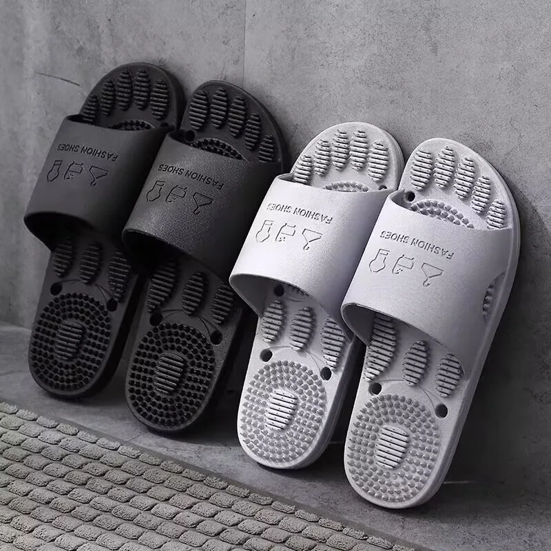 Home Foot Health Massage slippers Acupoint Foot Massage Shoes Men Massage Shoes Home Indoor slippers Women Summer