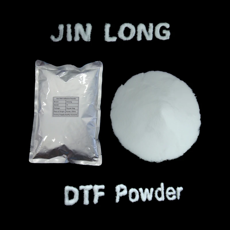 1kg/5kg/25kg White Polyurethane DTF TPU Powder Hot Melt Adhesive Powder For Heat Transfer Digital Printing