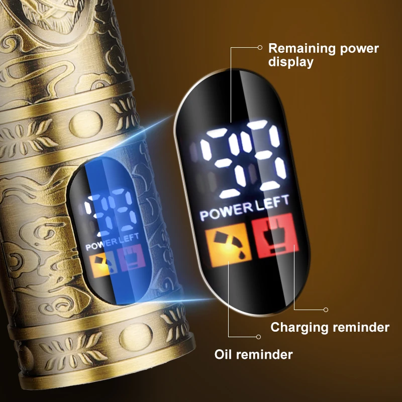 Lanumi 740 All Metal Rechargeable Nose Trimmer Cordless Electric Electric Grooming Kit Cordless Hair Trimmer Clipper Sets Usb