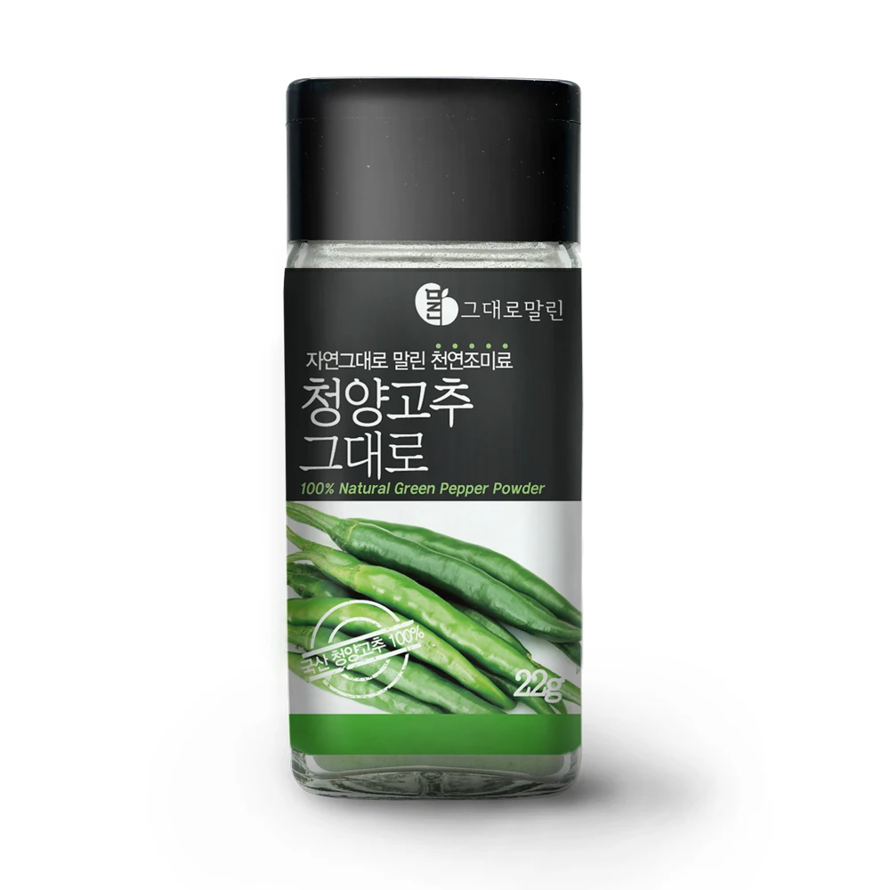 
 Перец чеснок имбирь шиитаке гриб зеленый лук порошок корейские натуральные одиночные травы и специи сушеные приправы  