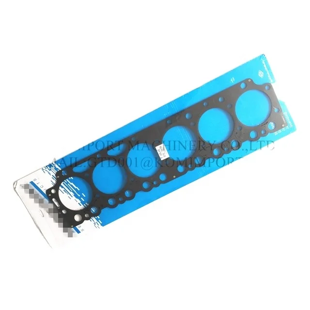 Hot sale Excavator part 20949868 VOE20949868 CYLINDER HEAD GASKET 1,5 MM 2 HOLES FOR EC240B EC290B