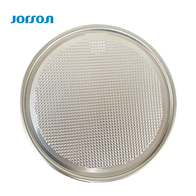 JORSON Tinplate Packing Metal Packaging Production Line Making Machine Maker POE Easy Peel Off End For Food Milk Powder Tin Can