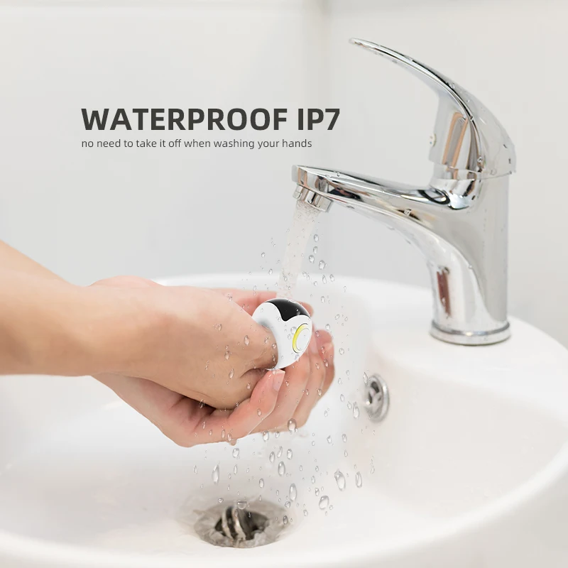 New product Islamic gift Muslim iqibla zikr ring smart tasbeeh counter smart ring azan clock