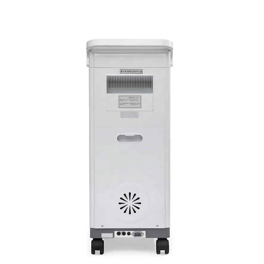 IN-I050A Medical Electric Suction Device Negative Pressure Portable Low Noise Phlegm Suction Machine With Double Bottle 2500ml*2