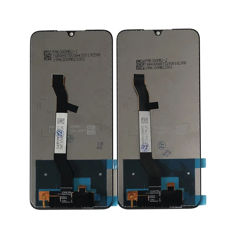 ЖК-дисплей для Xiaomi Redmi Note 8 с сенсорной панелью и дигитайзером в сборе, 6,3 дюйма