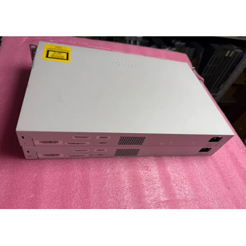 Cisco Catalyst WS-C2960L-48PS-LL Used 48 Port PoE Gigabit Switch