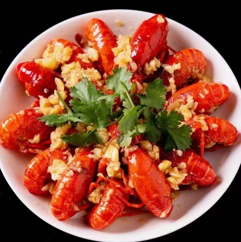 Chinese popular seafood Bestselling pickled instant seafood boil crawfish