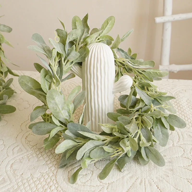 Factory Wholesale Artificial Decorative Garland High Quality Faux Home Decoration