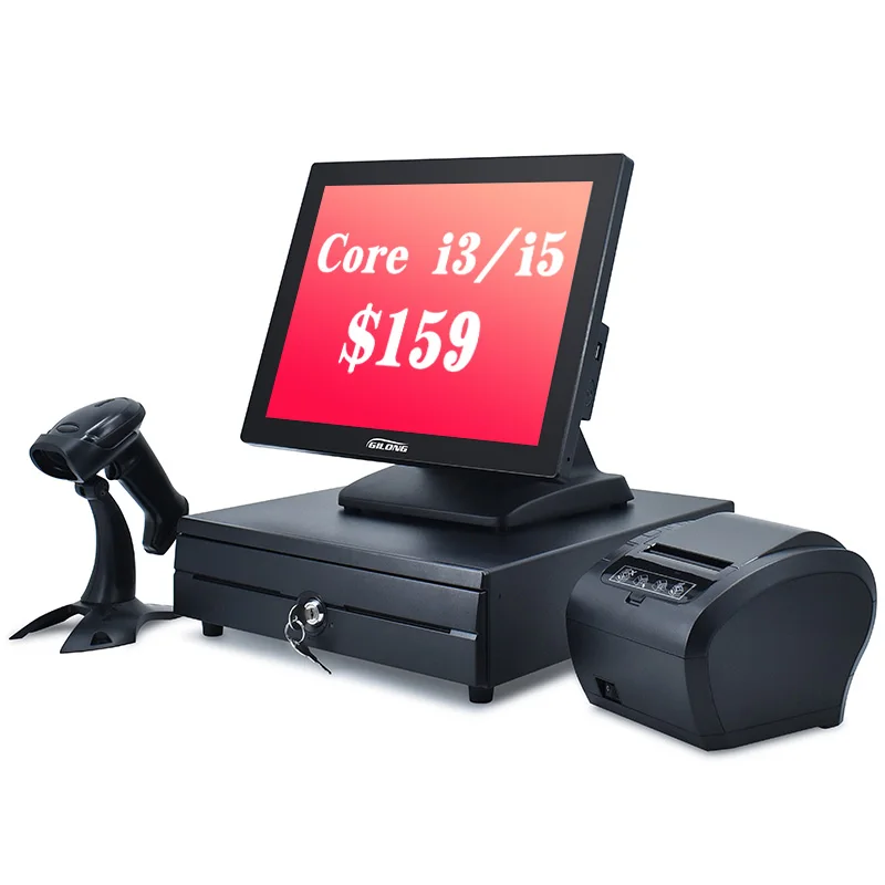 Точка продажи машина Windows 7/8/10 POS