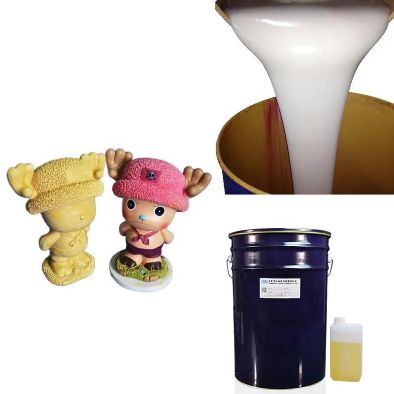 Стандартная Силиконовая резина RTV2 для рукоделия и жидкого силиконового каучука для продажи