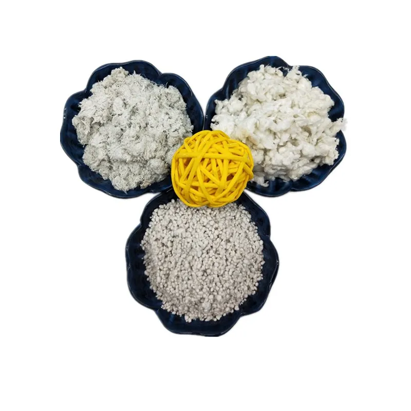 Modified brucite fiber sepiolite fiber for construction thermal insulation mortar