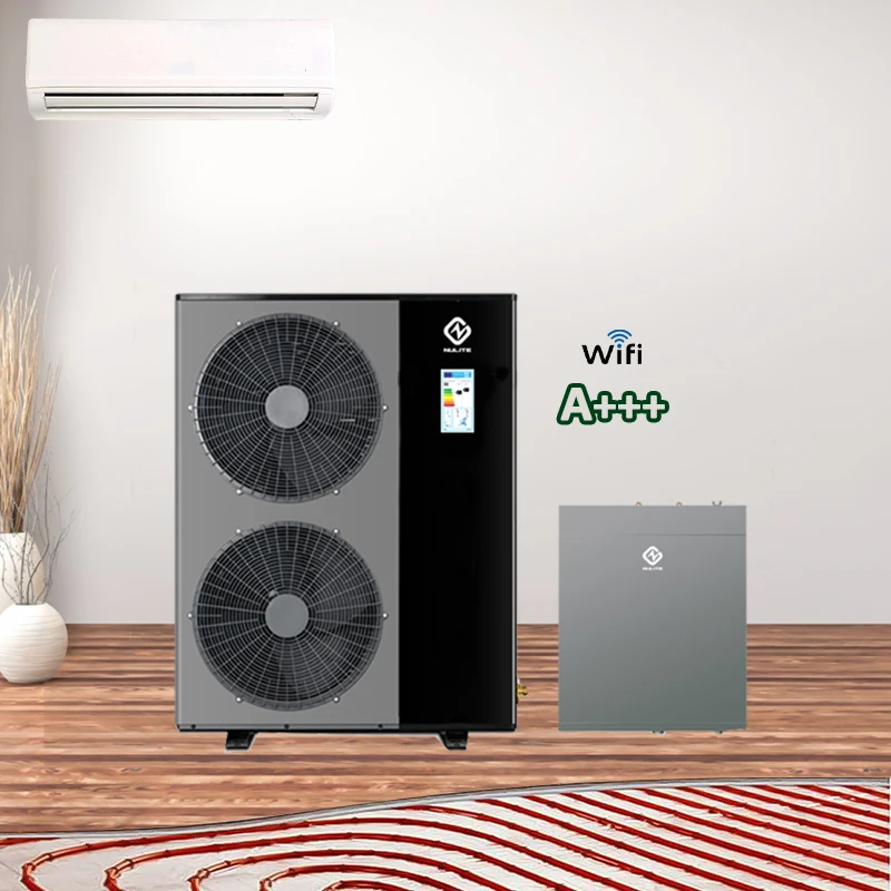 
 A +++ OEM ODM 10 кВт 20 кВт 30 кВт тепловой насос R410A все в одном мини-инвертор тепловой насос нагрев  