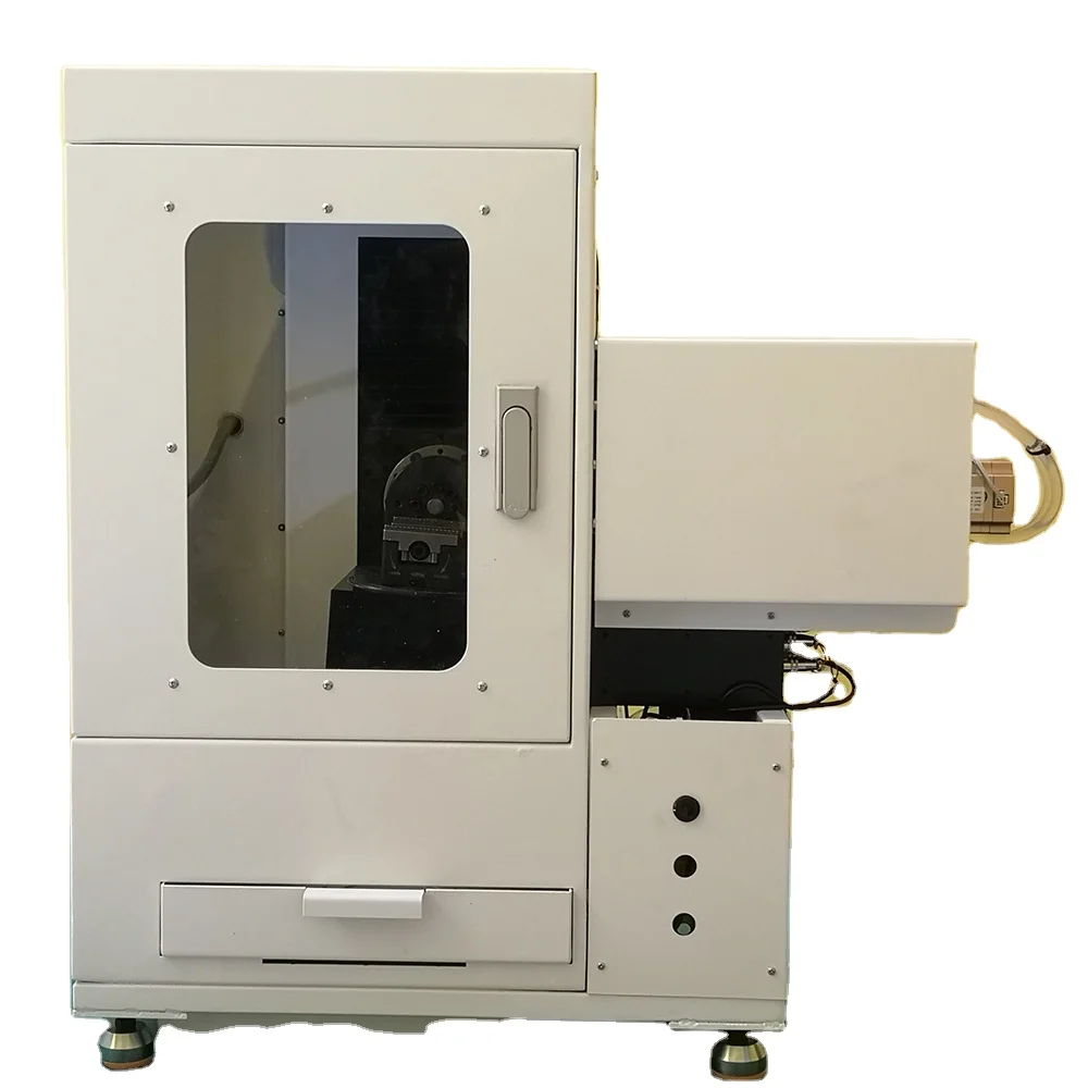 5 Axis CNC Milling Machine V4 Desktop with Horizontal Spindle with Metal Enclosure & Coolant