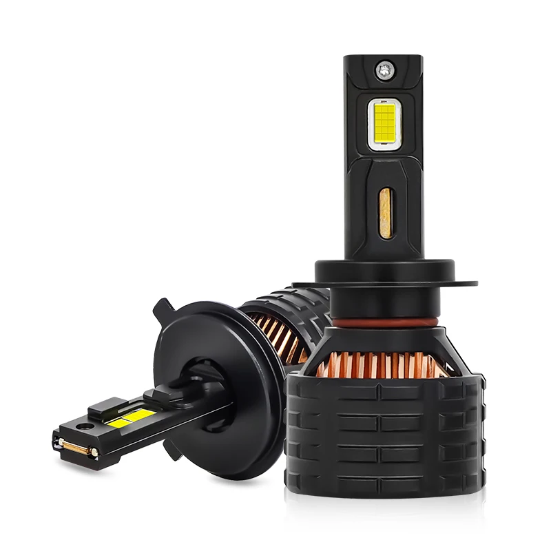 Хорошее качество K15 6500K canbus luces h4 светодиодные фары для авто H7 H1 H11 HB3 9005 HB4 9006