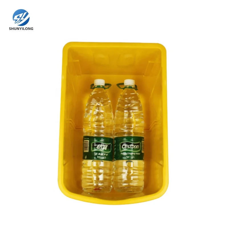 Factory Wholesale 20L/24L/25L/32L/36L PP Plastic Cleaning Mop Hotel Wringer Trolley with Buckets