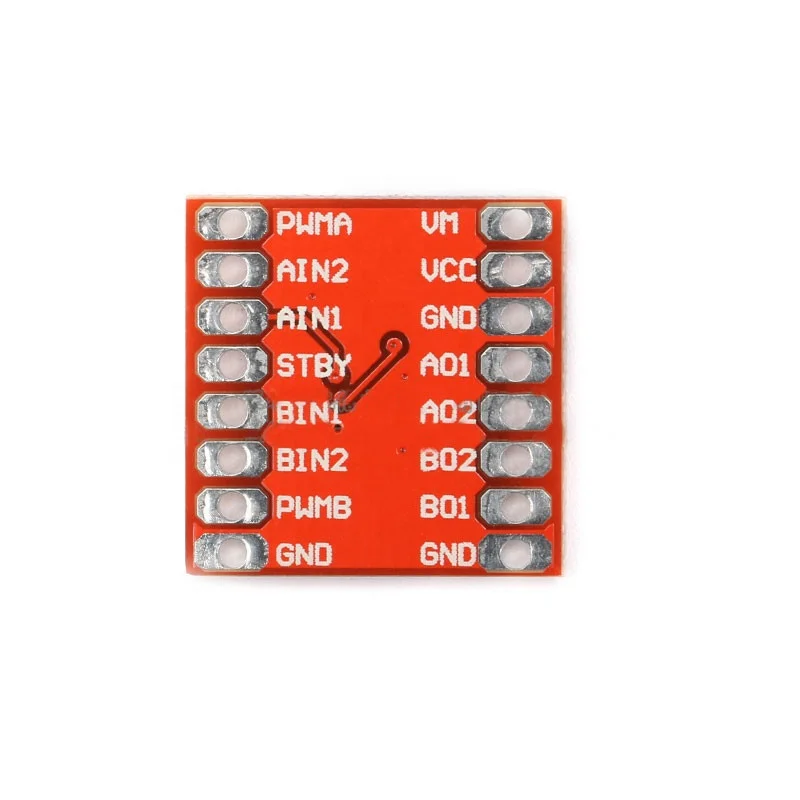 1A TB6612FNG микроконтроллер лучше чем L298N электронный DIY TB6612 двухмоторный модуль драйвера