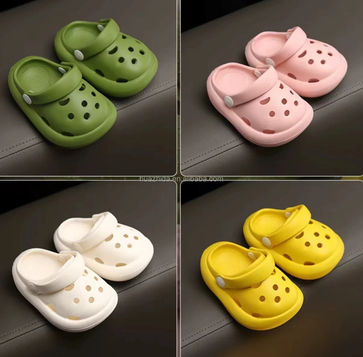 Huazhida Pvc Shoe Mold Aluminium Machine Slipper Baby Shoe Template Die Casting Sandals Plastic Injection Mould