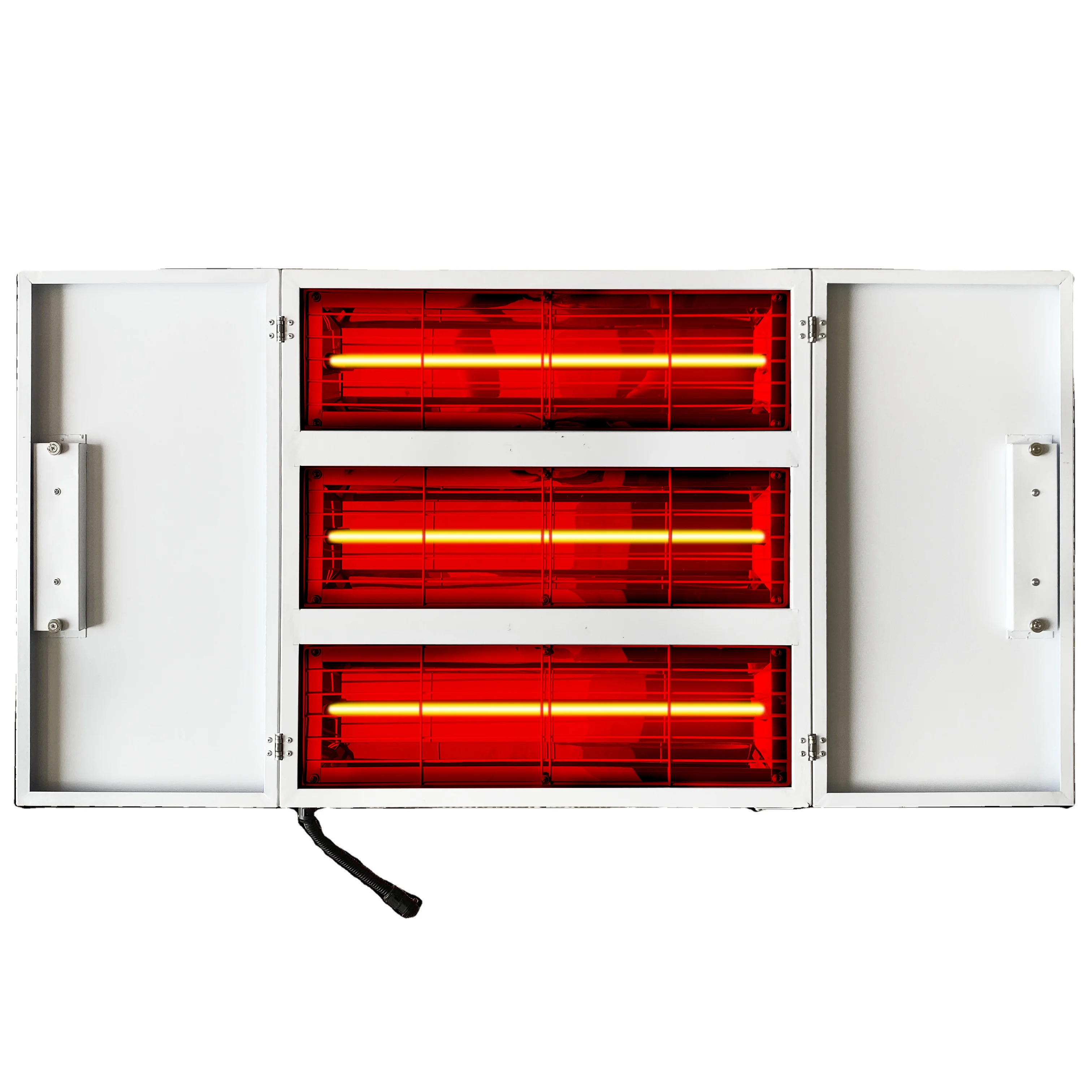 Automatic Open 3000w Shortwave Infrared Curing Baking Heating Lamp For Car Body Painting Spray Booth Heating Lamps System