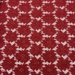 High Quality New Fashion Design Custom Nylon Cotton Rayon Fancy Sustainable Yellow Luxury Floral Lace Mesh Fabric For Dress