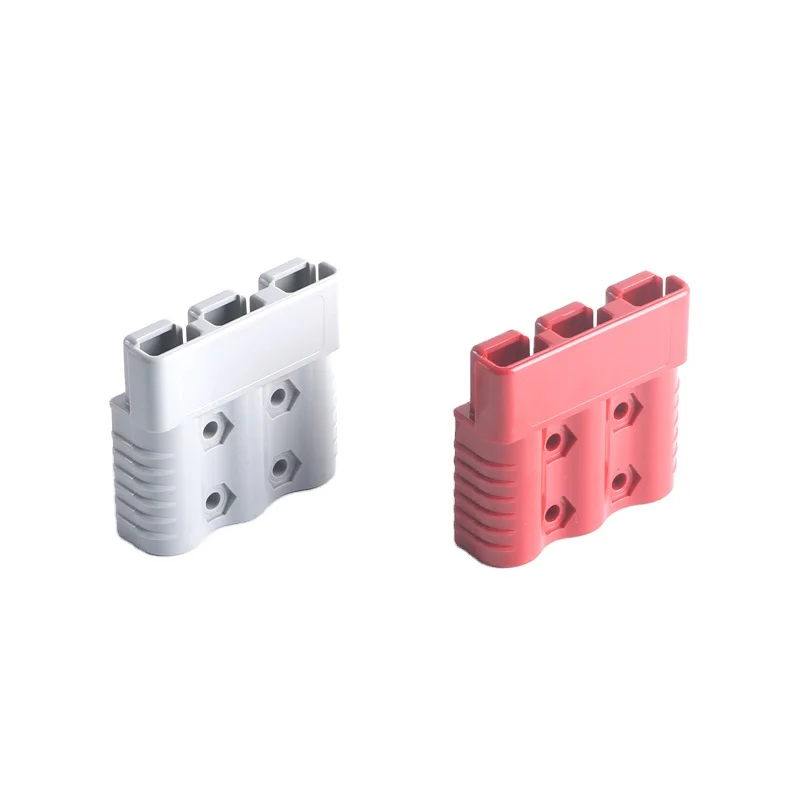 CHENF Factory Hot Sale 3 Pin Lithium Parallel Connector 600v Connector 50a Power Product Connector Plug Color Grey Black Orange