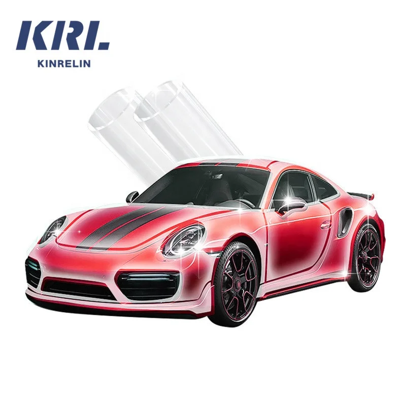 Universal Vinyl Sheet Pre Cut Protection Wrap Car Paint Protection Film PPF