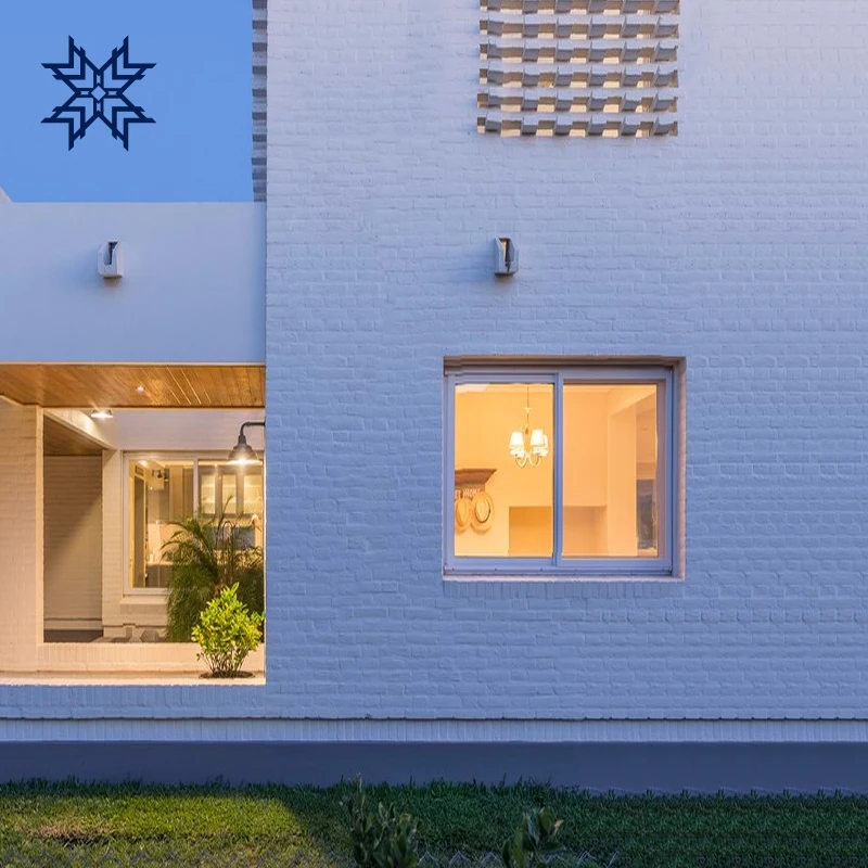 High quality excellent wind resistance hurricane impact window for beach house