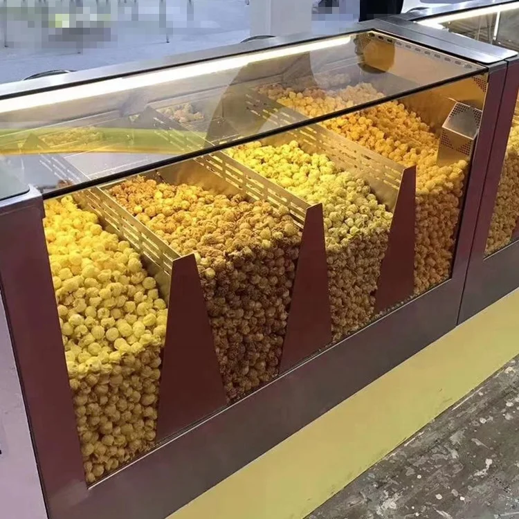 Commercial Nachos Chips Popcorn Warmer Stainless Steel Corn Flake Nacho warmer machine