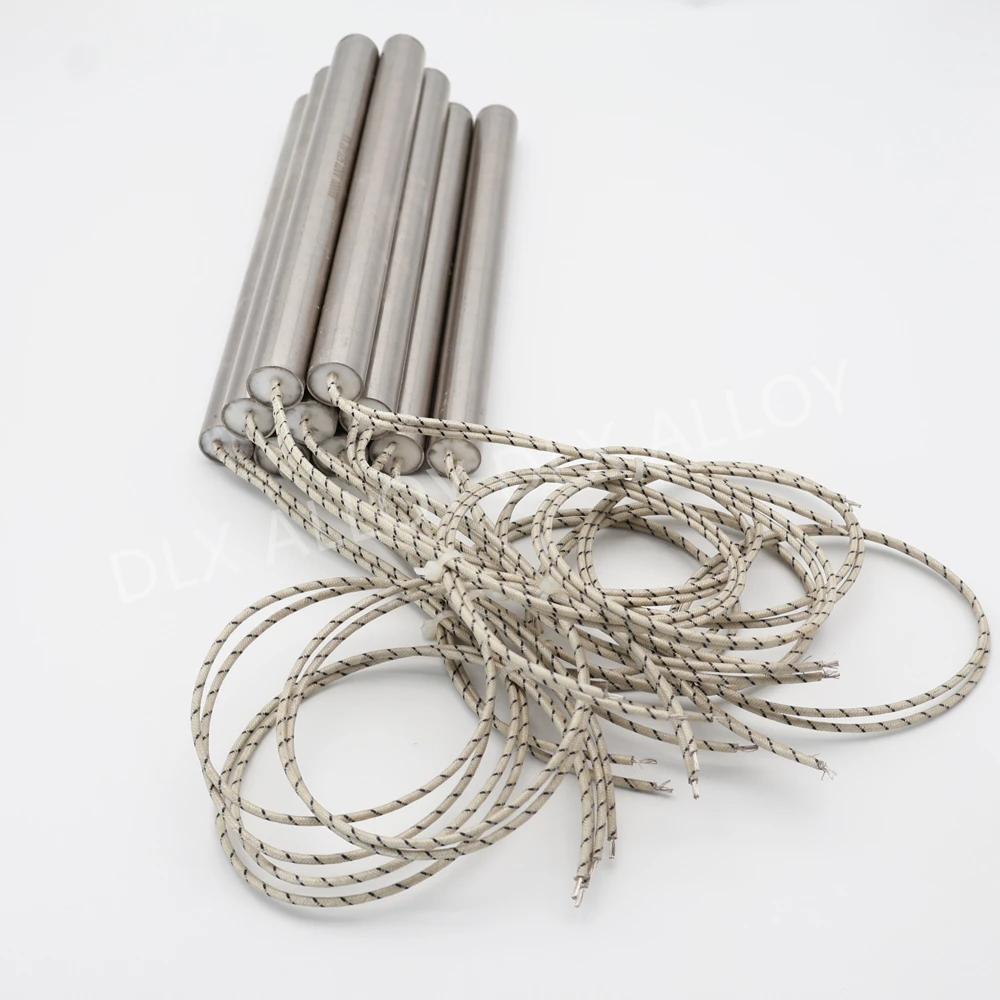 Multi Electric Furnace Heating 110V Threaded Fitting Iron Chrome Aluminum Cartridge Heater