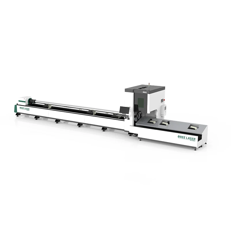 New trending Oree metal steel stainless aluminum tube laser cutting machine pipe laser cutter 1000w 2000w 3000w