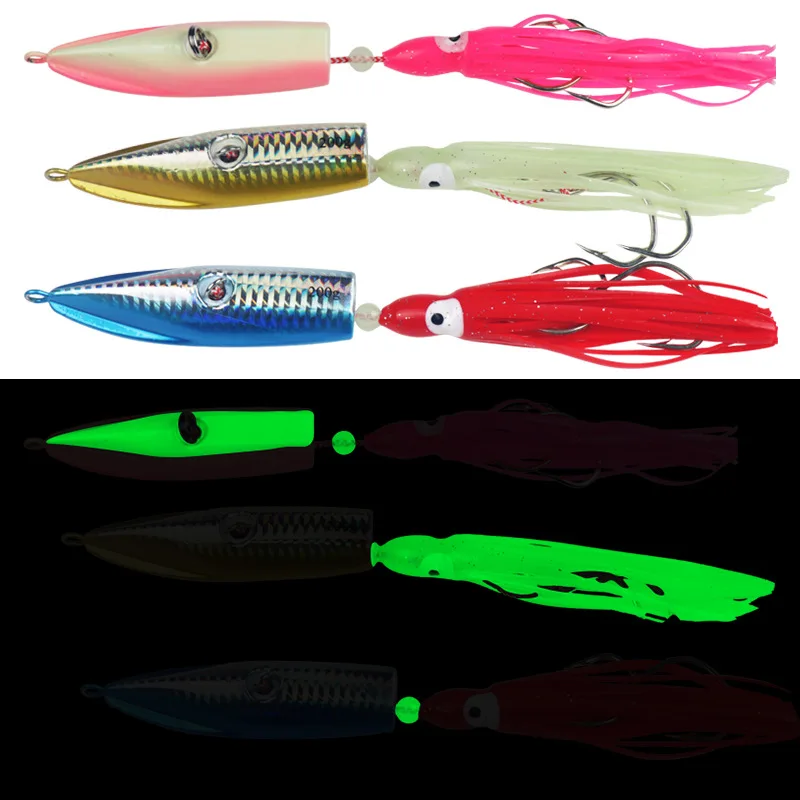 150g  180g 200g Slow Barras Dyeing Machine Striped Bass Jigs Mackerel Toma China Supplying Sea Metal Jig Vertical Jigging