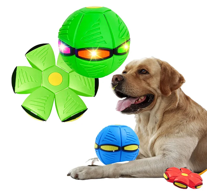 Factory wholesale outdoor sports toys flying saucer ball magic flying ball ufo magic ball