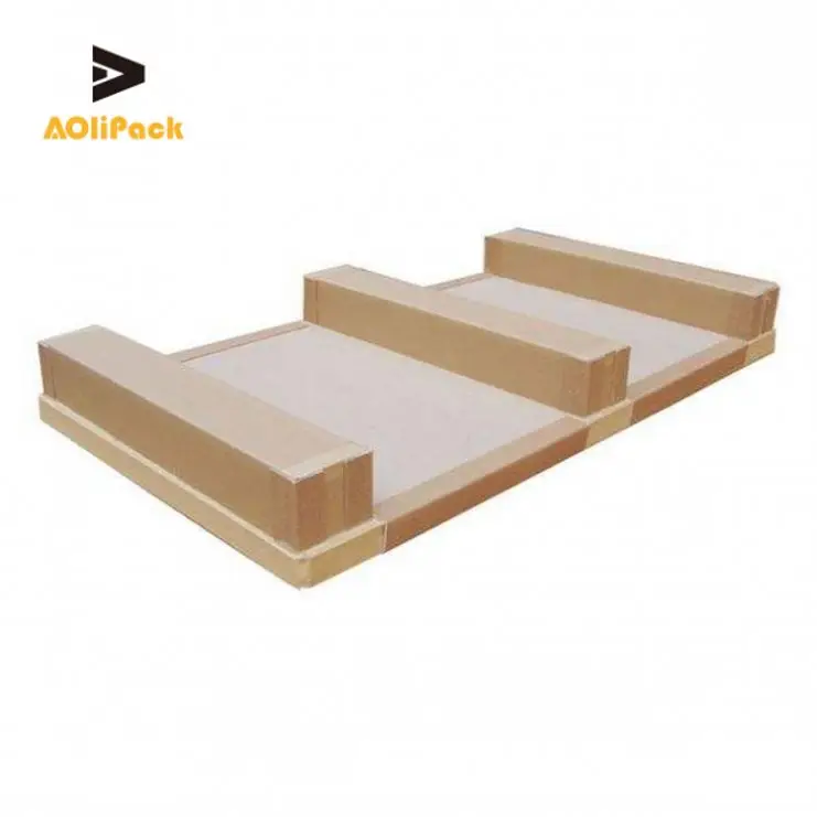 Recyclable Brand New Molded Paper Pallets For Van Loading