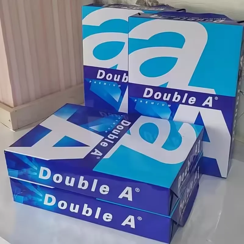 Factory Wholesale A4 Double A Copy Paper 80GSM 75GSM 70GSM