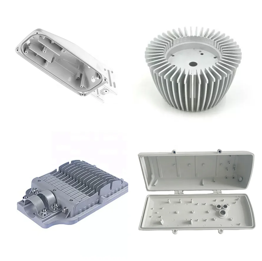 OEM aluminum die casting led light housing anodizing aluminum enclosure street light housing