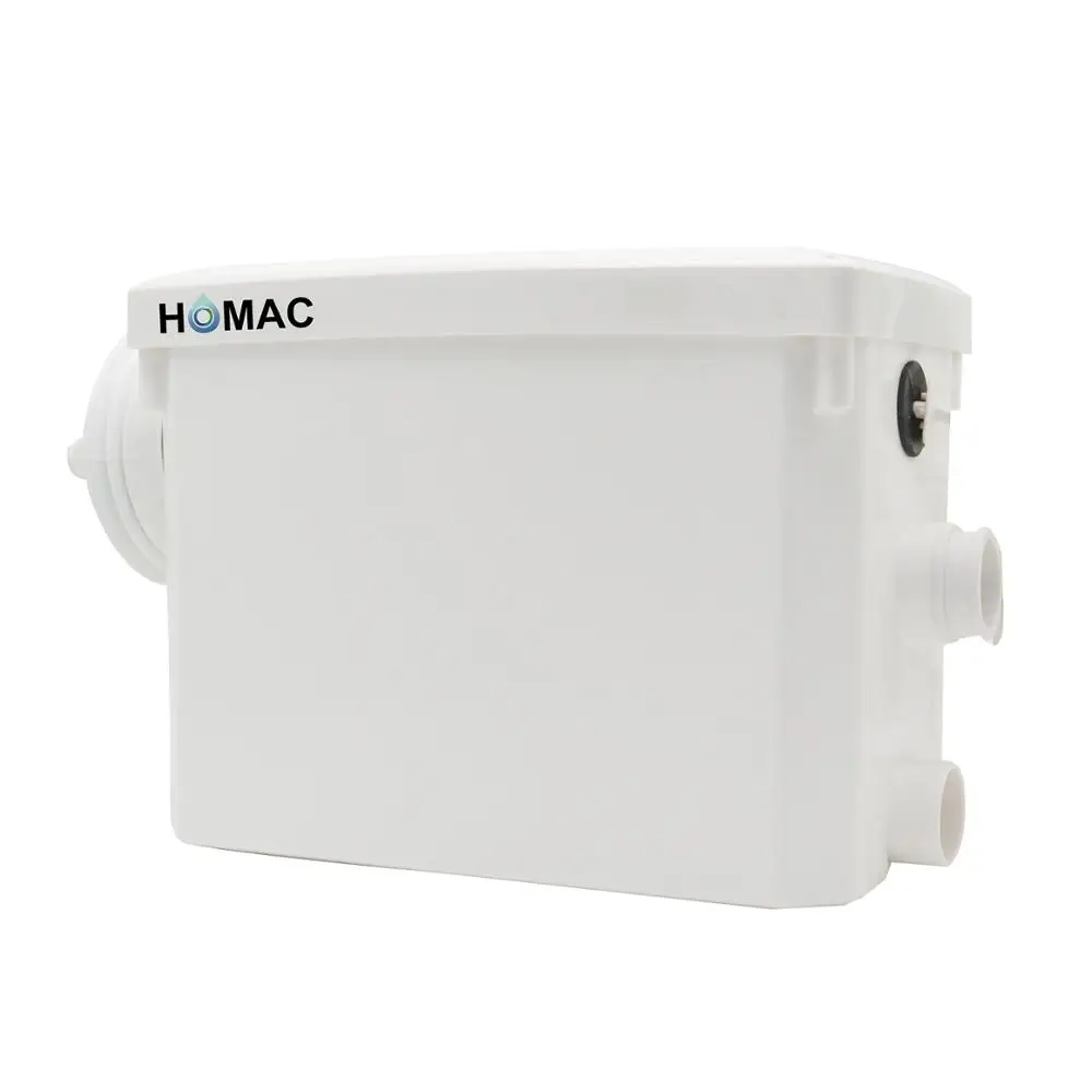 Homac 400-A UP sanitary macerating wall hung toilet pump