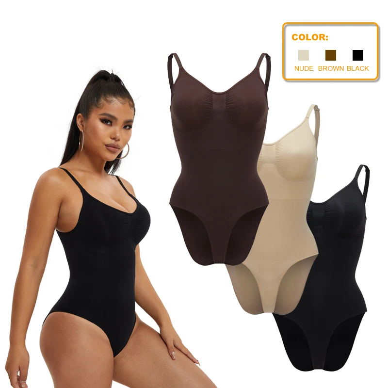 Женское корректирующее белье с регулируемым ремешком для живота, Бесшовное Корректирующее белье для похудения, Корректирующее белье для талии, Прямая поставка, Корректирующее белье большого размера, боди