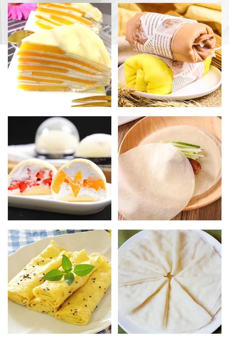 Customizable cake crust maker durian melaleuca cake crust