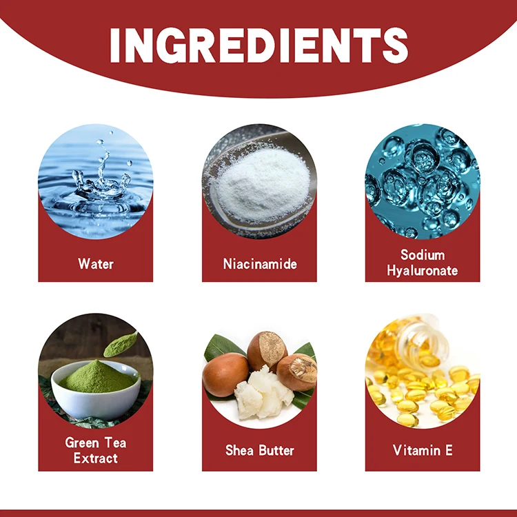 50g Nicotinamide Whitening Cream Facial Skin Care Remove Pigmentation Spots Anti Freckle Whitening Face Cream