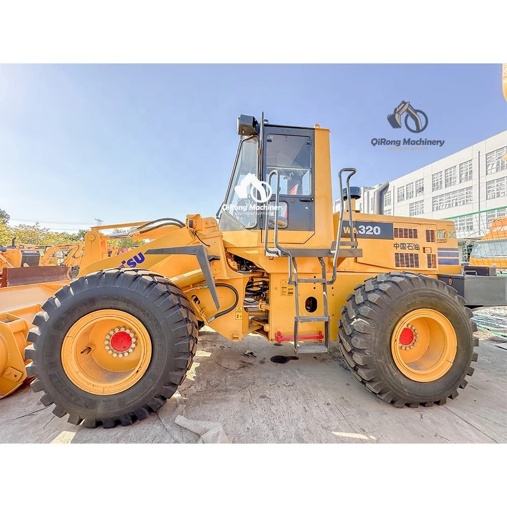 komatsu wa320-5 - cargador fronta - wa320-7 - blanche loader - komatsu wa 320 - slip loader