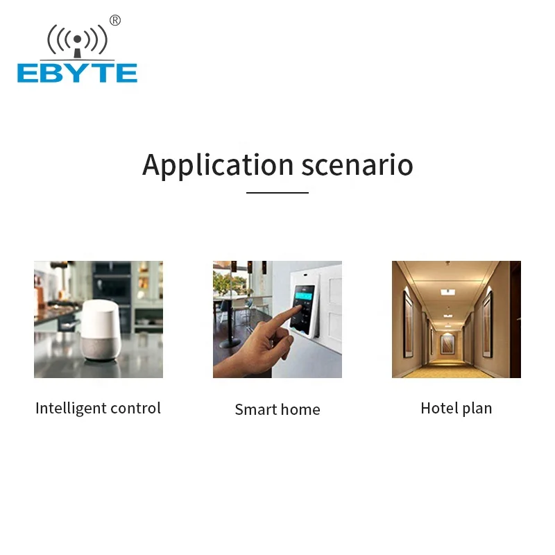 Ebyte E18-MS1PA2-IPX 1200m long range wireless rf module smd IPEX interface TI cc2530 zigbee module for smart home